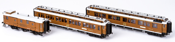 Kato HobbyTrain Lemke H44014 - 3pc Vienna-Nice-Cannes Orient Express Coach Set #1